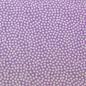 Preview: Baumwolle Dotty Lila/Weiß by Swafing